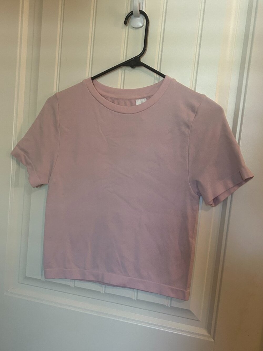A New Day Pink Crop Top